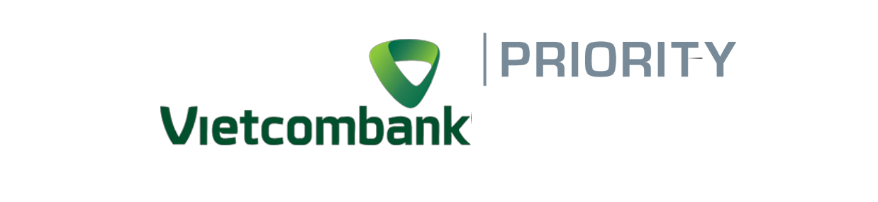 Logo VCB Priority